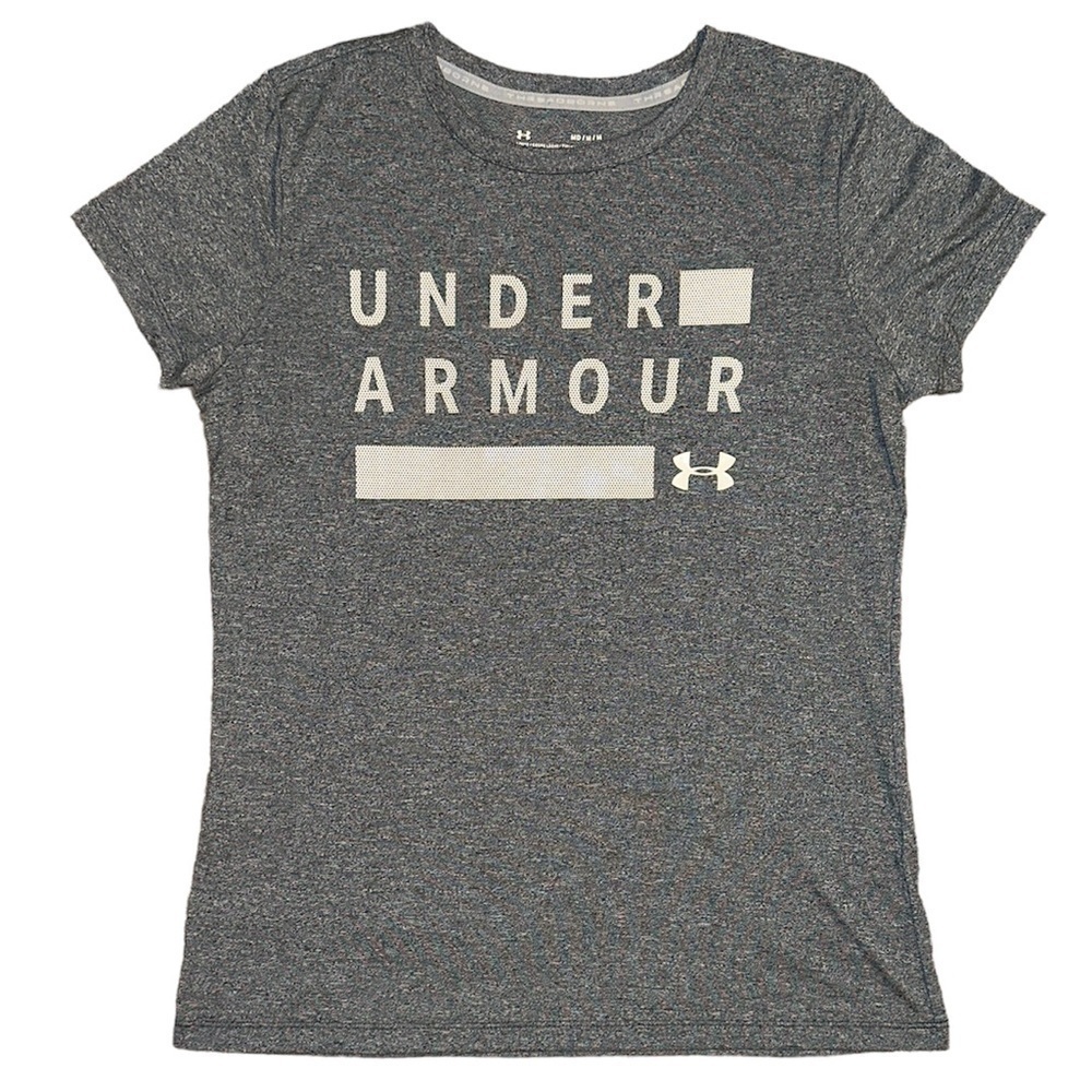 𝅺medium Under Armour Loose Heatgear Gray T-Shirt